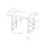 Bureau d'ordinateur, bureau personnel, ordinateur portable-316197182