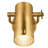 Ruehl 7.25-inch 1-Light Adjustable Wall Sconce in Lacquered Brass-126562271