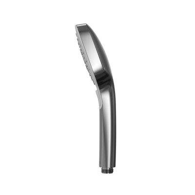 TOTO® G Series 1.75 GPM Multifunction 4 inch Square Handshower with ACTIVE WAVE, COMFORT WAVE, and WARM SPA, Polished Chrome