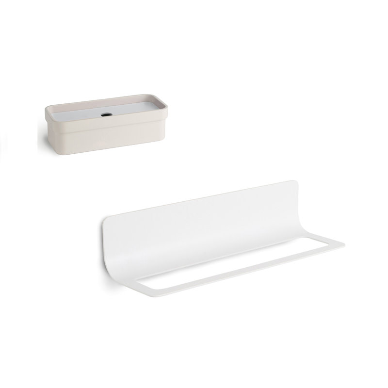 Curva 2 - Piece Bathroom Hardware Set