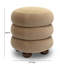 Repose-pieds en velours Stefanie-1363693279