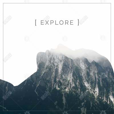 «Explore» sur toile