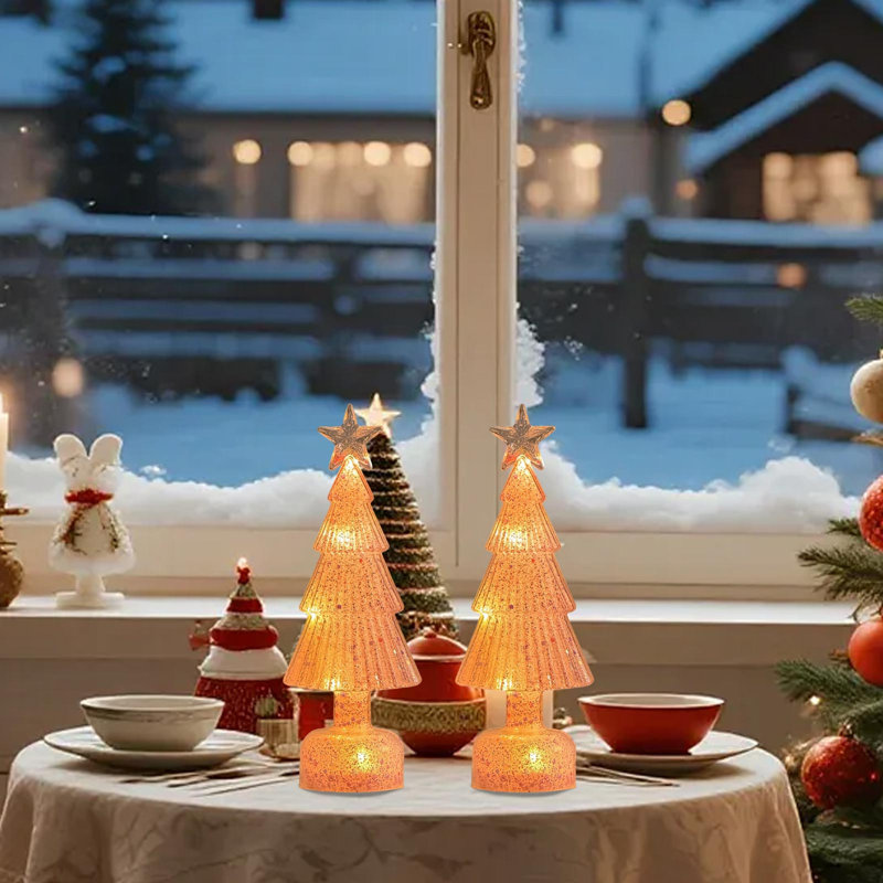 Ornement de sapin de Noël bonbon brillant, Pink