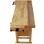 Établi en bois pour atelier et maison
