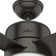 54" Advocate 4 - Blade LED Smart Standard Ceiling Fan with Remote Control and Light Kit Included