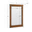 Miroir en bois Frank Lloyd Wright USONIA® Harmony 22-123227538-123227539