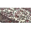 Hand-Knotted High-Quality Cream and Pink Area Rug
