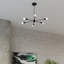 3 - Light Black Bulb Pendant