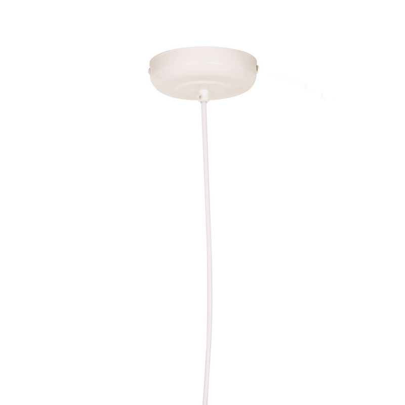 Breen 1 - Light Dome Pendant, White
