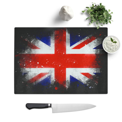 Union Jack British Flag Vol.1 Chopping Board