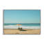 «Beach Calm Wave Wave», giclée encadrée, design par Norm Stelfox-1015607759-1015607753