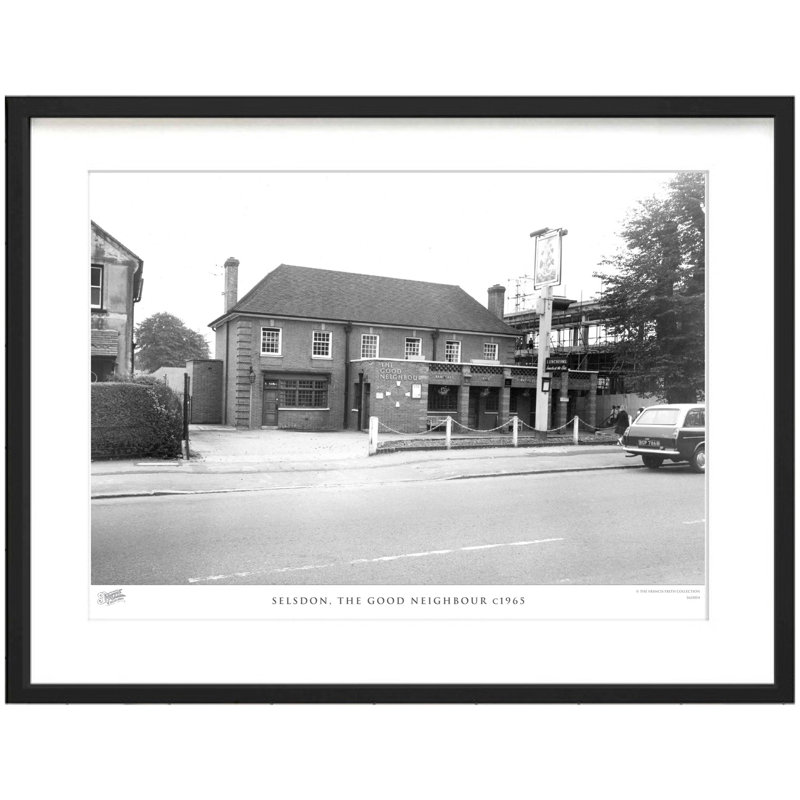 Selsdon, The Good Neighbour C1965 by Francis Frith - Single Picture Frame Print, 40cm H x 50cm W x 2.3cm D