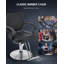 Fauteuil de massage rembourré avec pompe hydraulique pivotante à 360 °