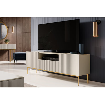 Amelija Unfinished TV Stand for TVs up to 55"