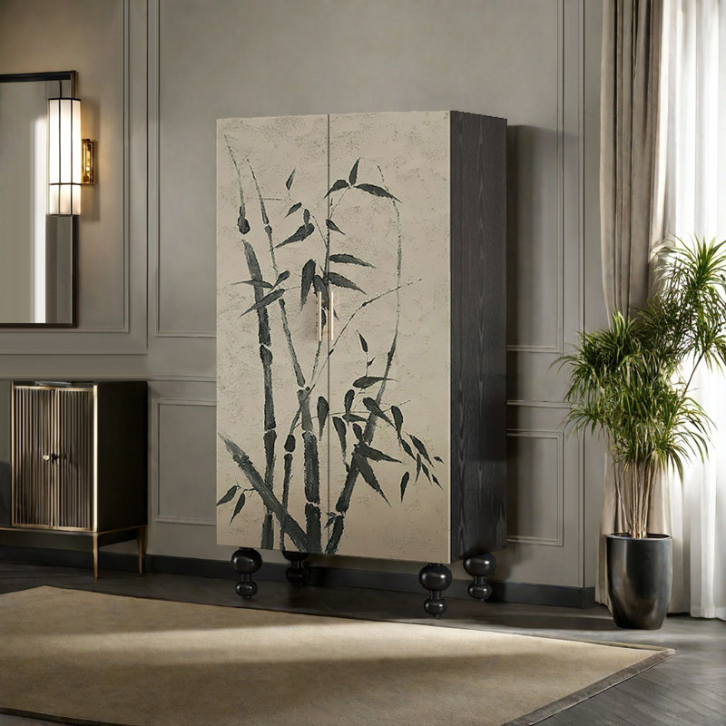 Armoire de rangement domestique multifonctionnelle