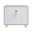 Modern 3 - Drawer Nightstand-782203607