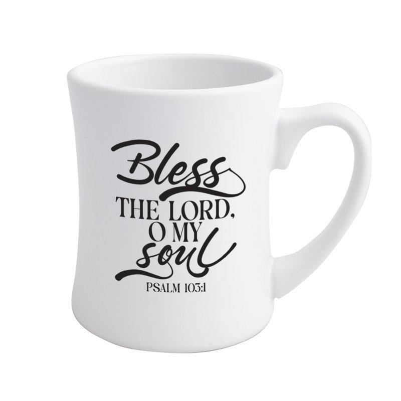 Tasse à café Bless The Lord, O My Soul Designer, 19 oz