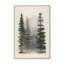 Ensemble de 3 pièces encadrées sur papier Mystique Forest-145425104-145425109