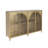 Parisian Arched Glass Door Metal Sideboard-989473690