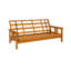 Johnte Full-Size Futon Frame and Full-Size Innerspring Mattress-732958397-779531886-779531893