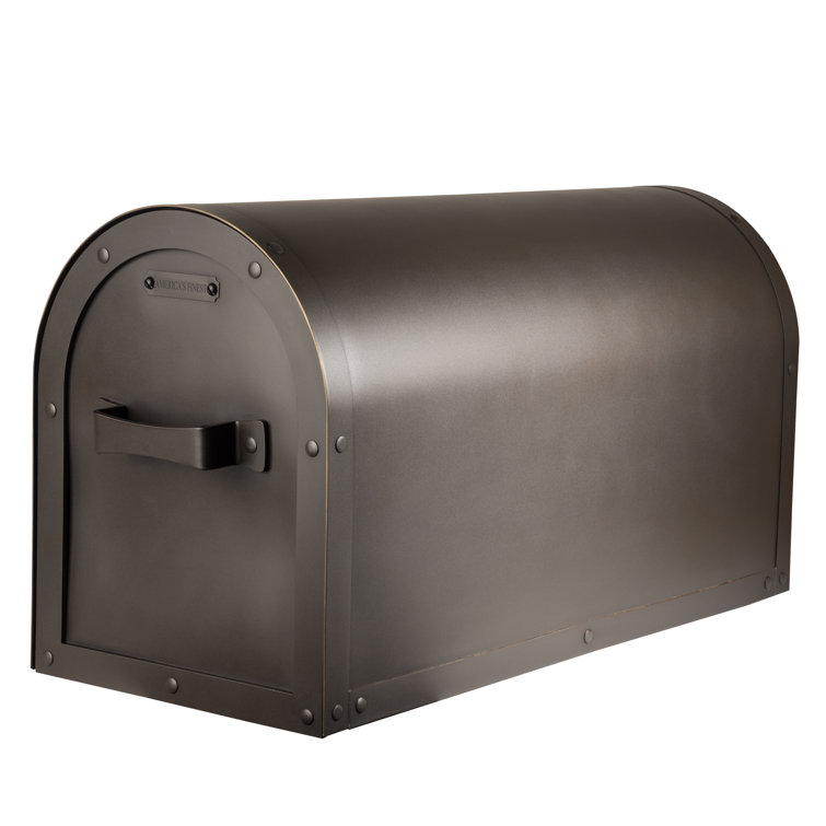Post Mounted Mailbox