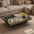 Luxury-lite rectangular marble coffee table-204930737-204930738