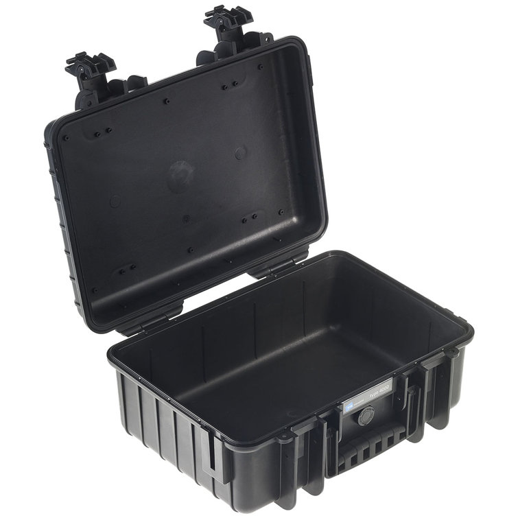 Perrysburg Large Waterproof Hard Case w/ Customizable Foam - Portable Protective Camera Case for Laptop WFX Utility