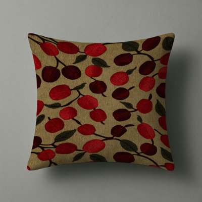 Indoor and Outdoor Throw Pillow
