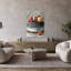Art mural moderne élégant, gâteau noir élégant-129151737