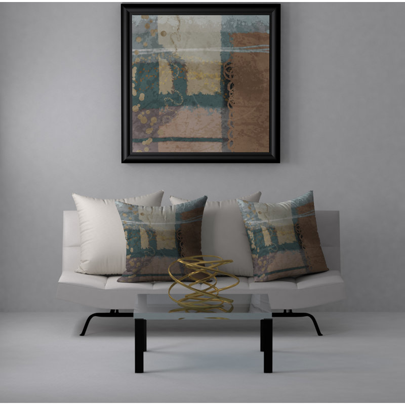 Housse de coussin carrée et d’entretien exceptionnel, 20 po X 20 po