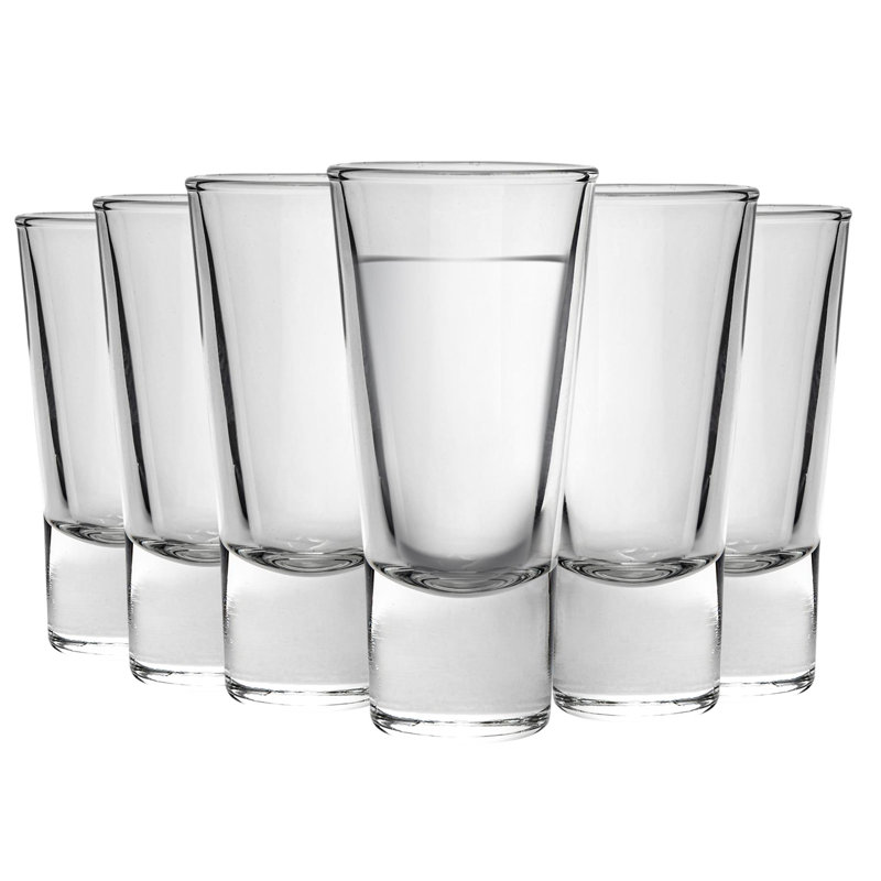 Ypsilon Shot Glasses - 70ml, 6