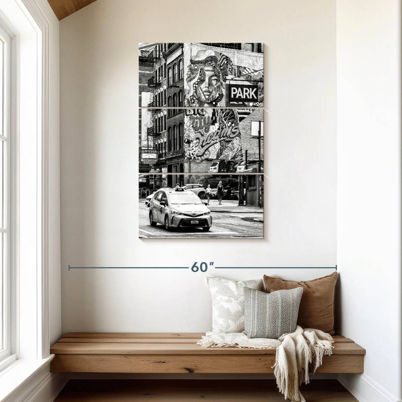 Sireci New York Dreams, 45" H x 28" W