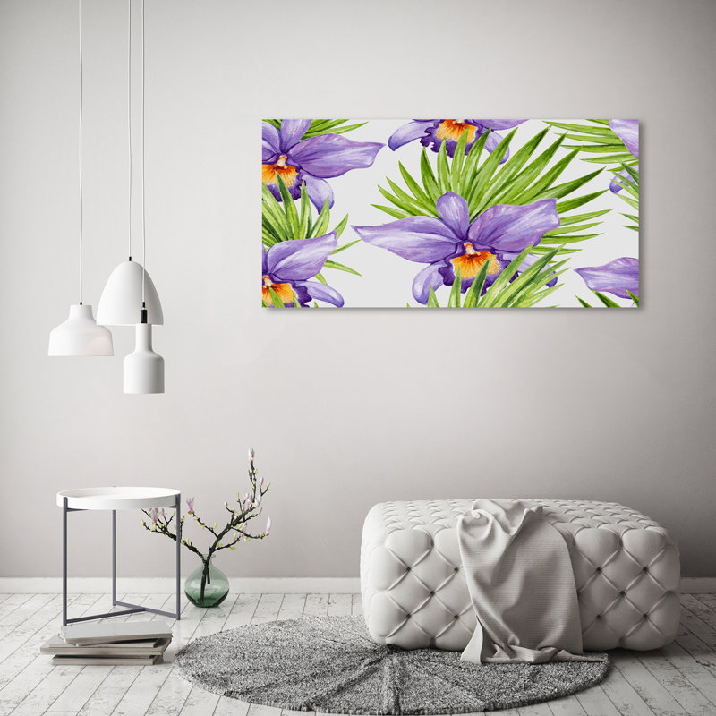 Orchid - Wrapped Canvas Print