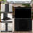 Solid Wood Outdoor TV Lift Cabinet For 32-65” Tvs, Motorized TV Lift Stand On Wheels-1059600023