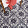 Hand Hooked Performance Geometric Rug