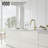 Greenwich 18" H 1-handle Pull-Down 2-Function Sprayer Kitchen Faucet-96391284
