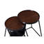 Tables gigognes 2 pièces Frame