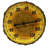 Taylor Tree Trunk Cross Section Polystone Thermometer