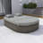 2-Person Daybed With Cushions And Pillows-440650131