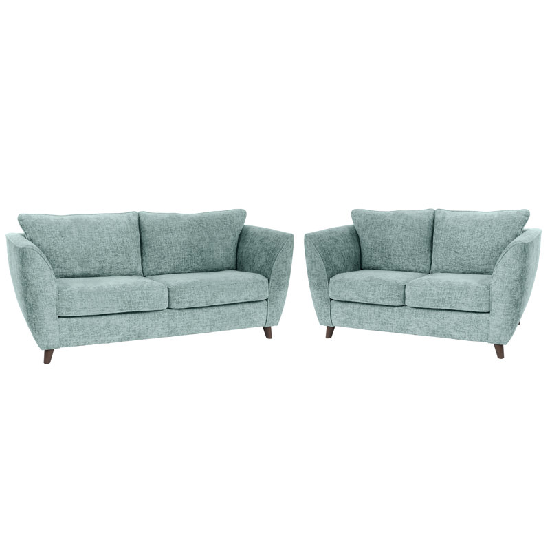 Urbana 2 Piece Sofa Set, Duckegg