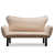 Cream Polyester