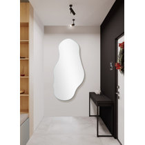 Nafne Accent Mirror Latitude Run Size: 16 x 16