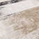 Abrienne Soft Shiny Lines Beige/Grey/Black Rug