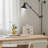 Industrial Iron Swing Arm Wall Lamp with 360° Adjustable Shade