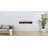 Solid Wood Lunar 2-Drawer Floating Console