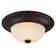 Polanco Glass Flush Mount