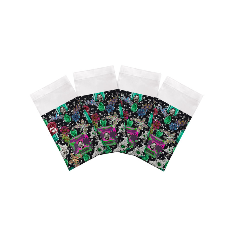Serviettes de table en satin de coton
