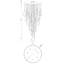 Lustre, 33 lumières, 40 po, doré, verre transparent-1773145653