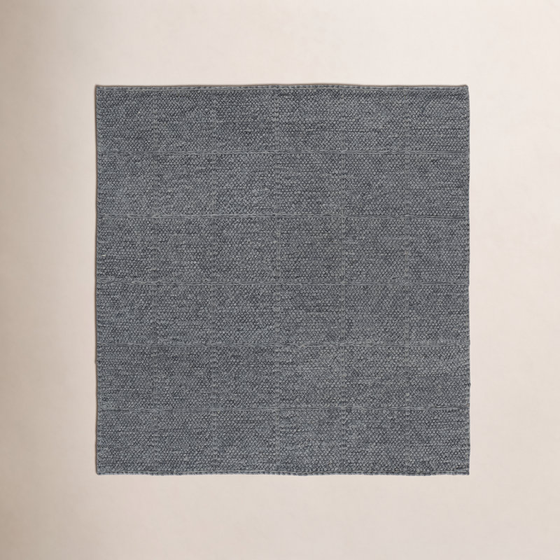 Hand-Woven Rug, 6'-0" x 6'-0" Square