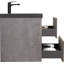 Meuble-lavabo flottant de 30 po avec lavabo, armoire de rangement murale avec lavabo à quartz noir et tiroirs à fermeture en douceur entièrement assemblés-131994127